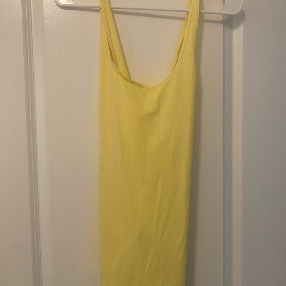 Patagonia Yellow Fleur Tank